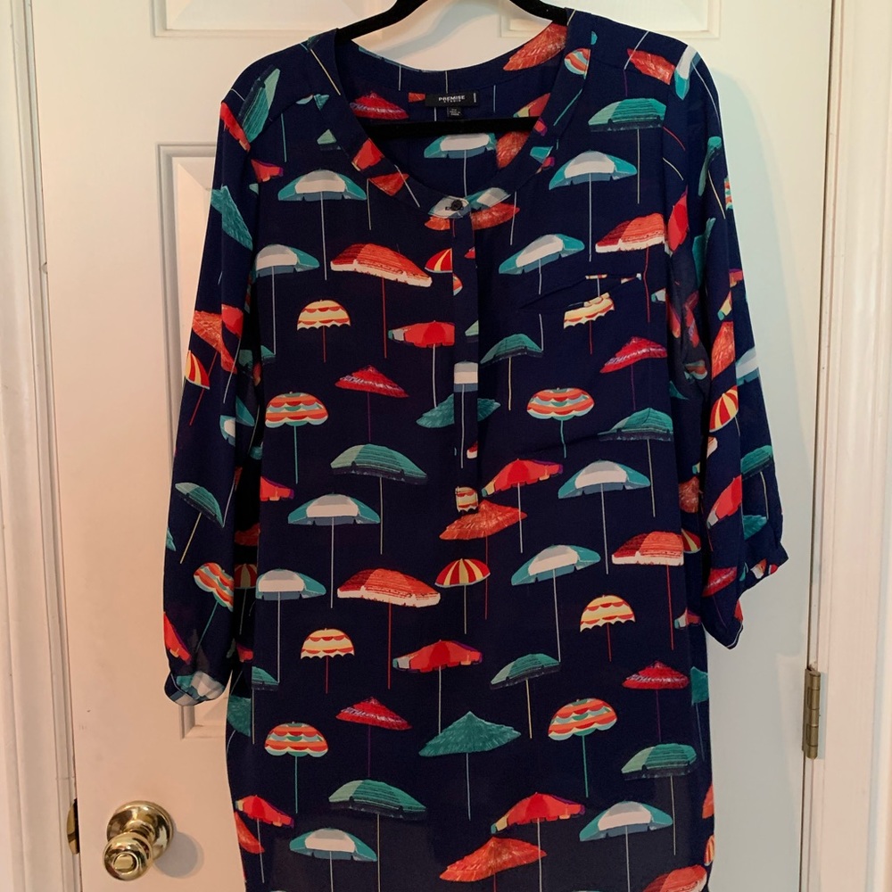 Premise Studio 2X Women’s Blouse